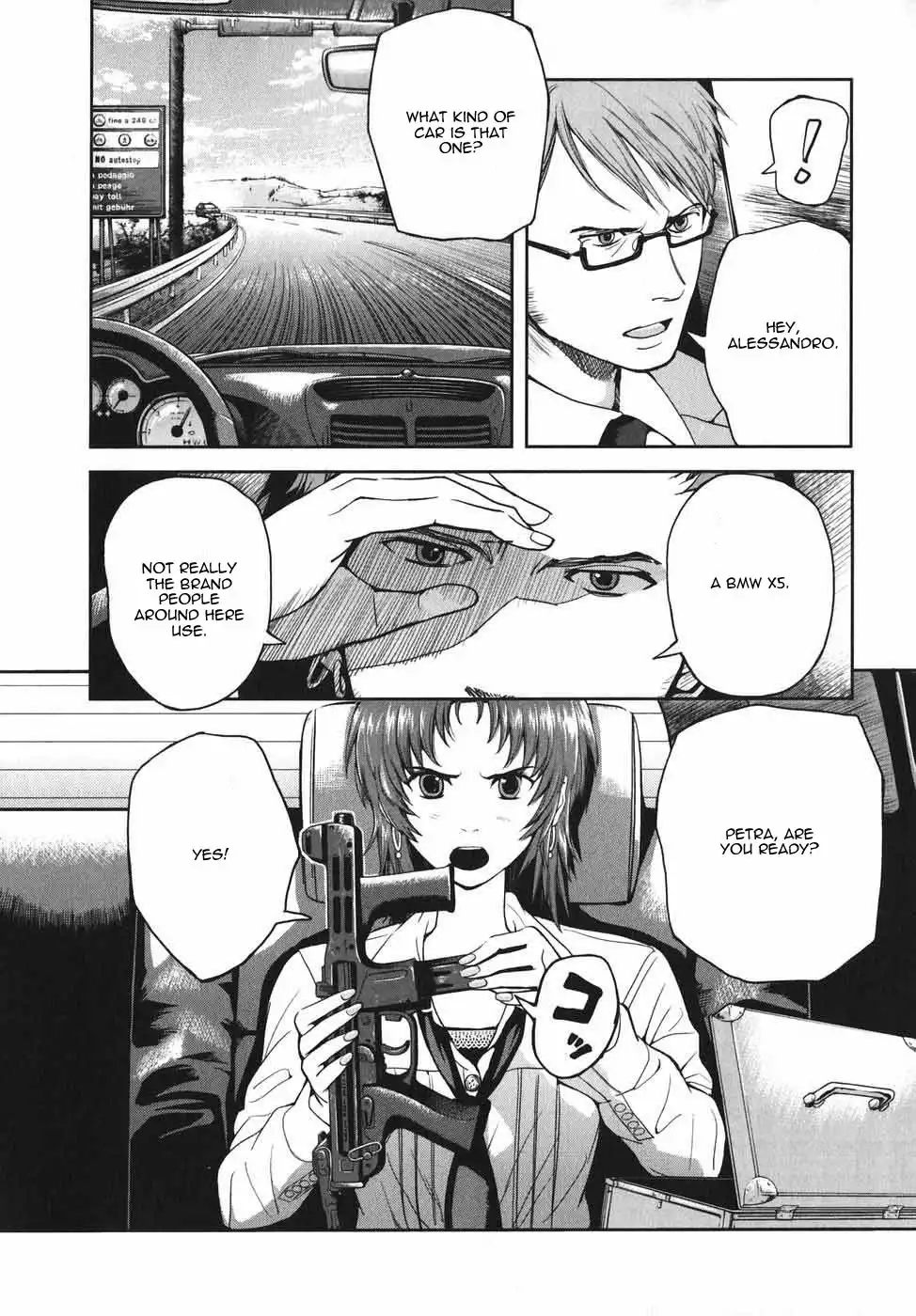 Gunslinger Girl Chapter 44 2